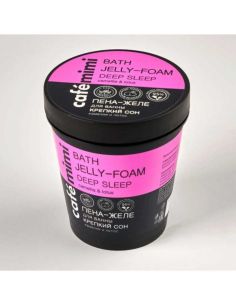 cafe mimi Foam jelly for a bath Deep sleep 220ml