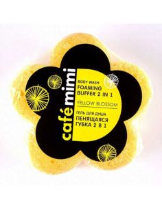cafe mimi Пенящаяся губка 2 в 1 YELLOW BLOSSOM 60г
