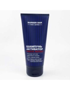 cafe mimi BARBER BAR Shampoo Activator of hair growth 200ml