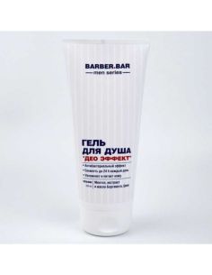 cafe mimi BARBER BAR Гель для душа Део-эффект 200мл