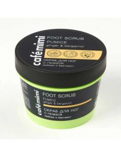 cafe mimi Скраб для ног с пемзой 110мл