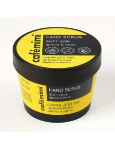 cafe mimi Hand scrub Gentle skin 110ml
