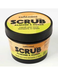 cafe mimi Скраб для тела Миндаль и Гуава 120г