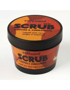cafe mimi Скраб для тела Кофе и Корица 120г
