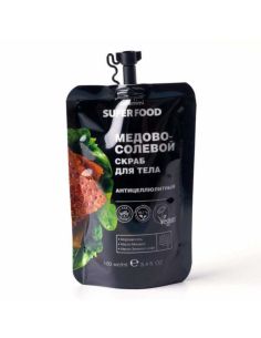 cafe mimi Anti-cellulite honey-salt body scrub 100ml