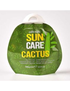 cafe mimi Moisturizing after sun gel for face and body Cactus 100ml