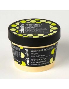 cafe mimi Густой мусс для умывания Глубокое Очищение 110мл