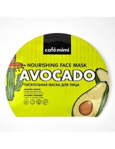 cafe mimi Nourishing facial sheet mask 22g