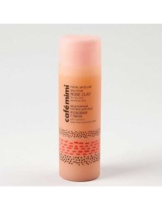 cafe mimi Facial micellar solution ROSE CLAY 200ml