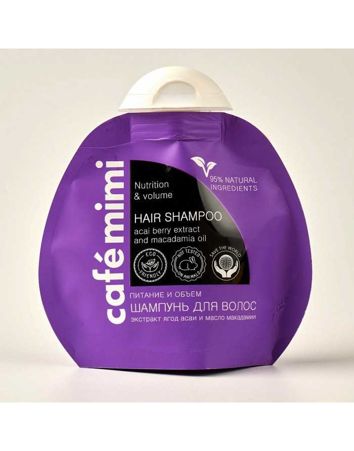 cafe mimi Hair shampoo Nutrition and volume 100ml