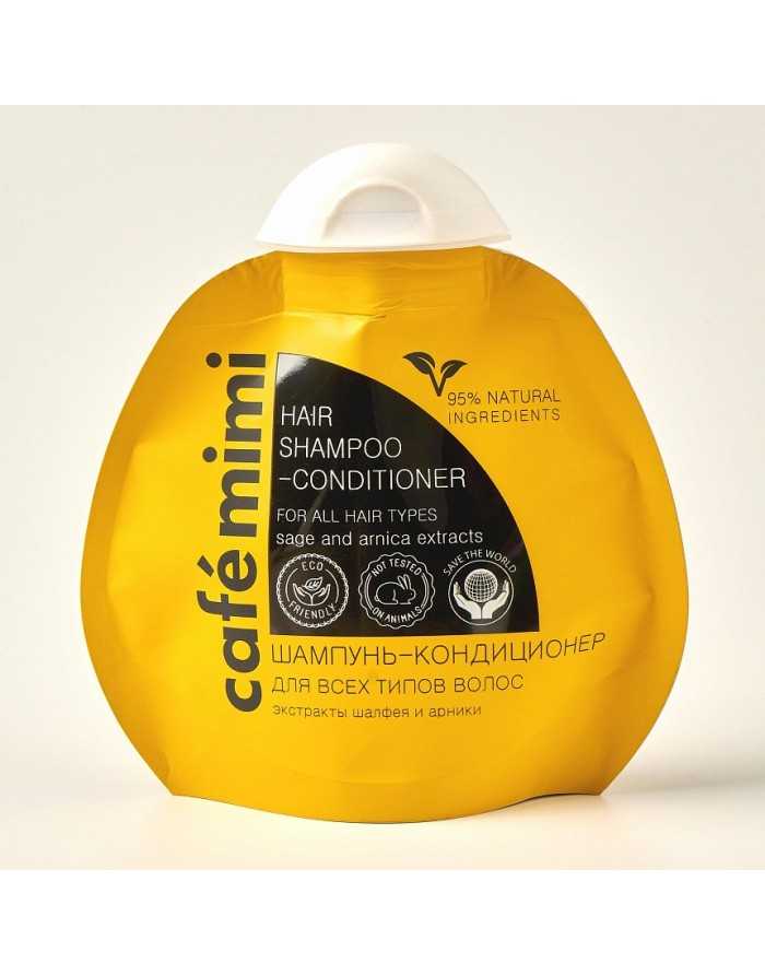 cafe mimi Hair shampoo-conditioner for all hair types 100ml