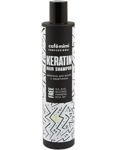 cafe mimi PROFESSIONAL Keratin hair shampoo 300ml