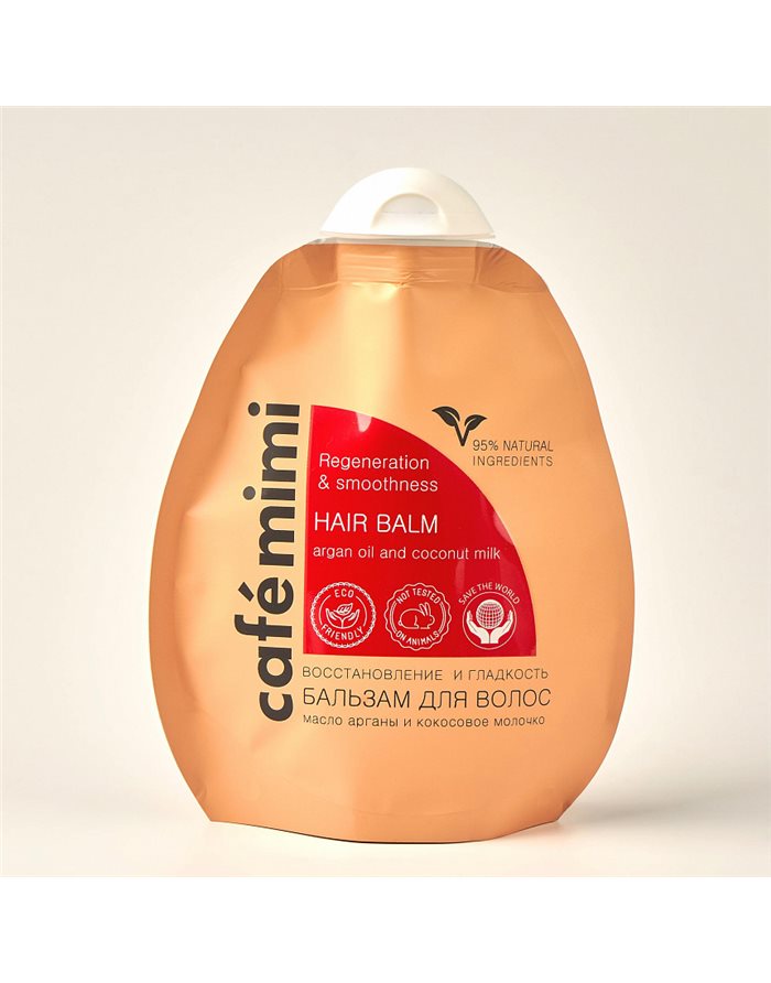 cafe mimi Hair balm Regeneration and Smoothness 250ml