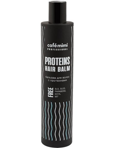 cafe mimi PROFESSIONAL Бальзам для волос с протеинами 300мл