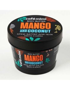 cafe mimi Крем-баттер для тела Манго и Кокос 110мл