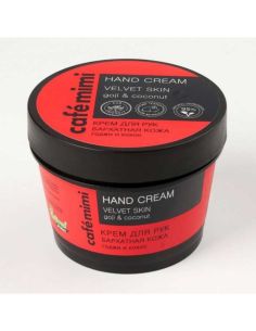 cafe mimi Hand cream Velvet skin 110ml