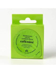 cafe mimi Refreshing express face mask for tired skin 15ml