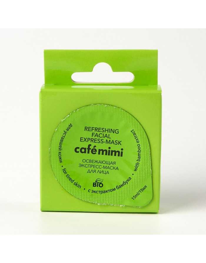cafe mimi Refreshing express face mask for tired skin 15ml