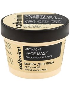 cafe mimi Face Mask Anti-acne 110ml