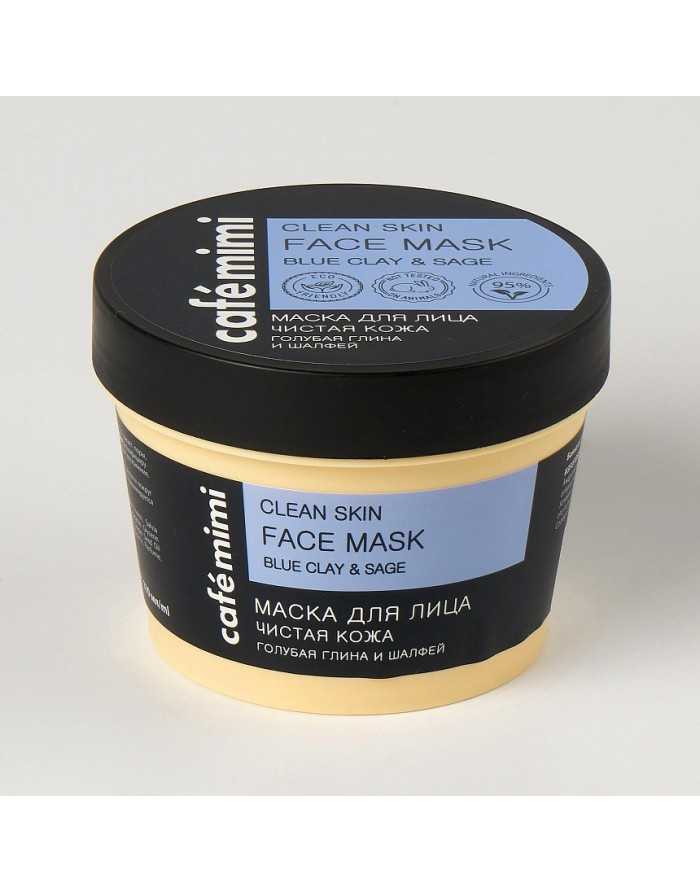 cafe mimi Face mask Pure skin 110ml