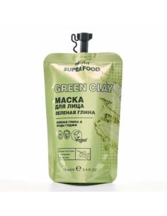 cafe mimi Green clay face mask 100ml