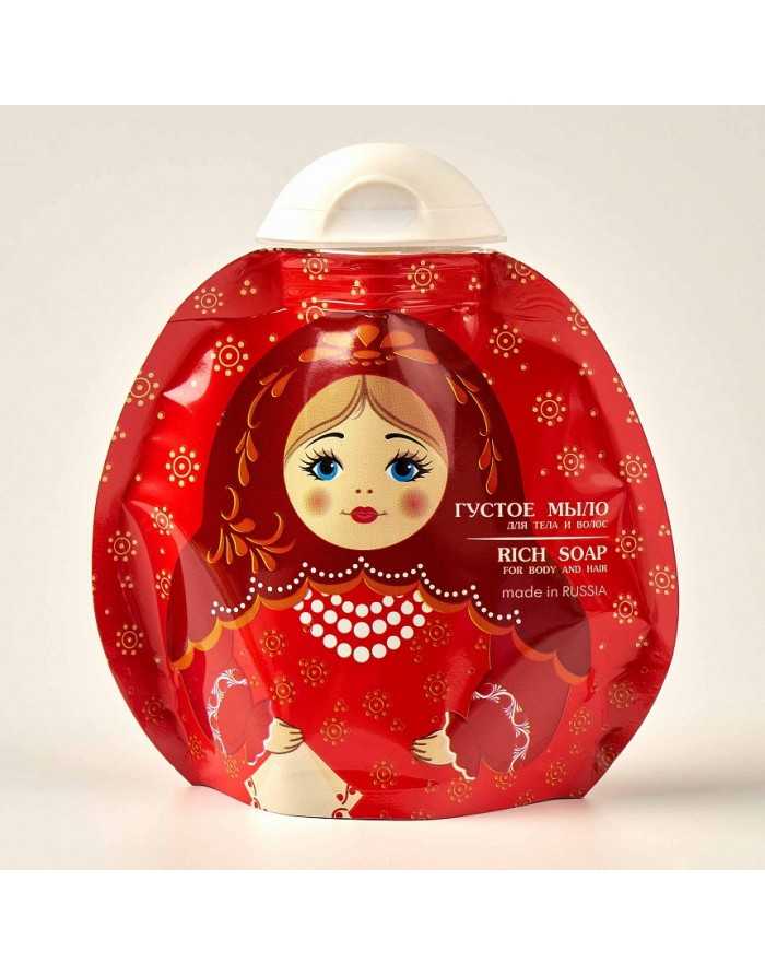 cafe mimi Thick soap for hair and body Matryoshka LIMITED EDITION 100ml
