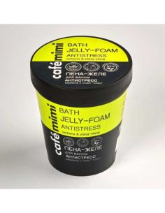 cafe mimi Foam jelly for bath Antistress 220ml
