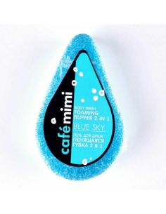 cafe mimi Foaming sponge 2 in 1 BLUE SKY 60g