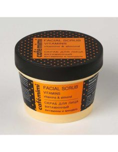 cafe mimi Vitamin face scrub 110ml
