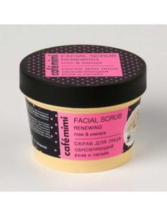 cafe mimi Renewing face scrub 110ml