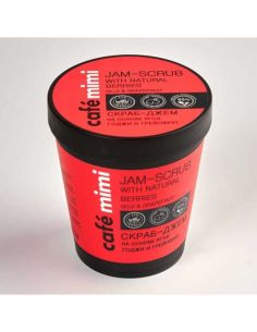 cafe mimi Скраб-джем на основе ягод Годжи и Грейпфрут 270г