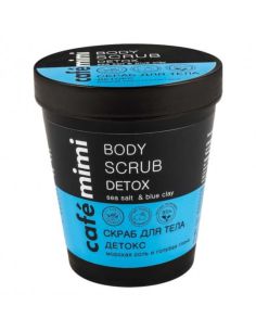 cafe mimi Скраб для тела Детокс 330г