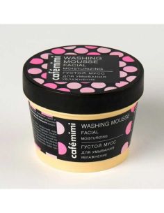cafe mimi Густой мусс для умывания Увлажнение 110мл