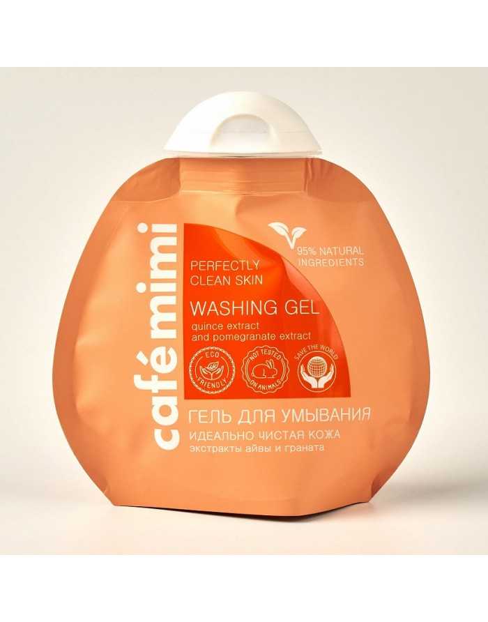 cafe mimi Washing gel Perfectly clean skin 100ml