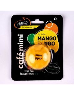 cafe mimi Бальзам для губ МАНГО 8мл