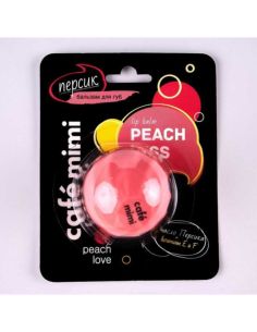 cafe mimi Бальзам для губ ПЕРСИК 8мл