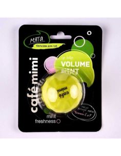 cafe mimi Бальзам для губ МЯТА 8мл