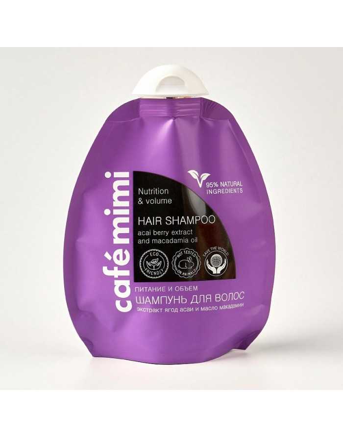 cafe mimi Hair shampoo Nutrition and volume 250ml