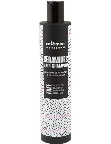 cafe mimi PROFESSIONAL Ceramides hair shampoo 300ml