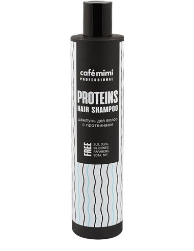 cafe mimi PROFESSIONAL Proteins hair shampoo 300ml
