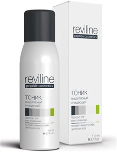 Peptides Reviline Тоник мицеллярный очищающий 110мл