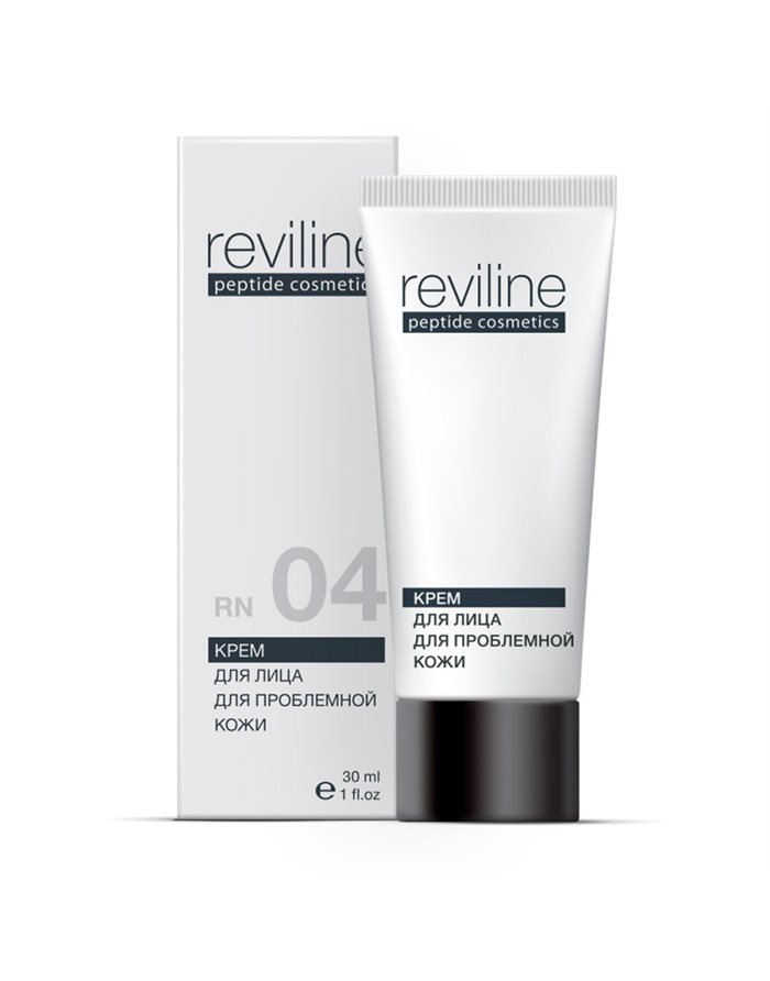 Peptides Reviline RN04 Крем для лица для проблемной кожи 30мл
