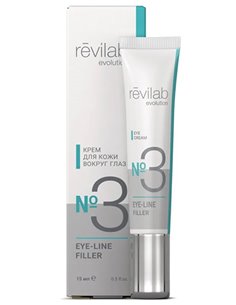 Peptides Revilab Крем для кожи вокруг глаз Eye-line filler 15мл