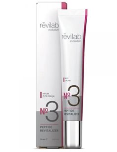 Peptides Revilab Крем для лица Peptide revitalizer 15мл