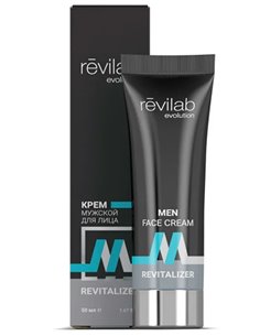 Peptides Revilab Крем мужской для лица M-Revitalizer 50мл