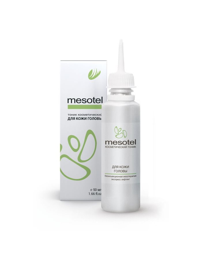 Peptides Mesotel Тоник-мезотель для кожи головы 50мл
