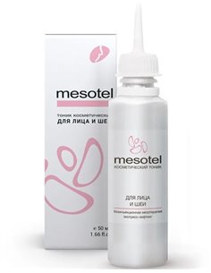 Peptides Mesotel Тоник-мезотель для лица и шеи 50мл
