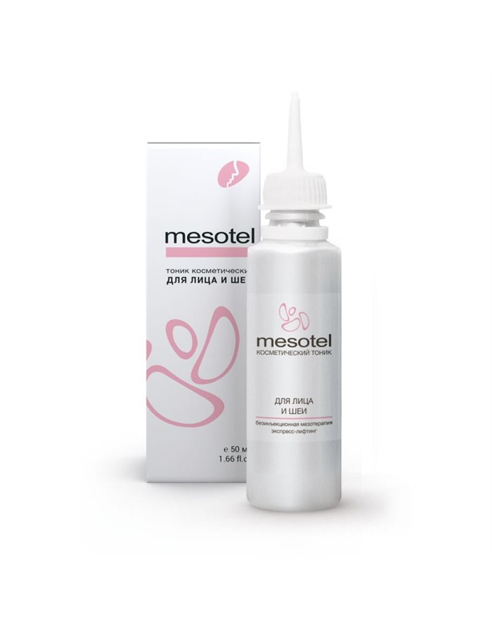 Peptides Mesotel Тоник-мезотель для лица и шеи 50мл