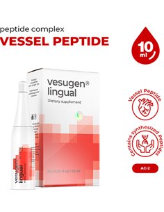 Peptides Vesugen lingual vascular peptides 10ml