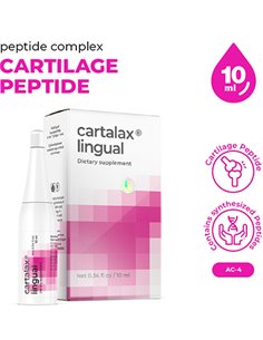 Peptides Лингвалы Карталакс пептиды хрящей 10мл